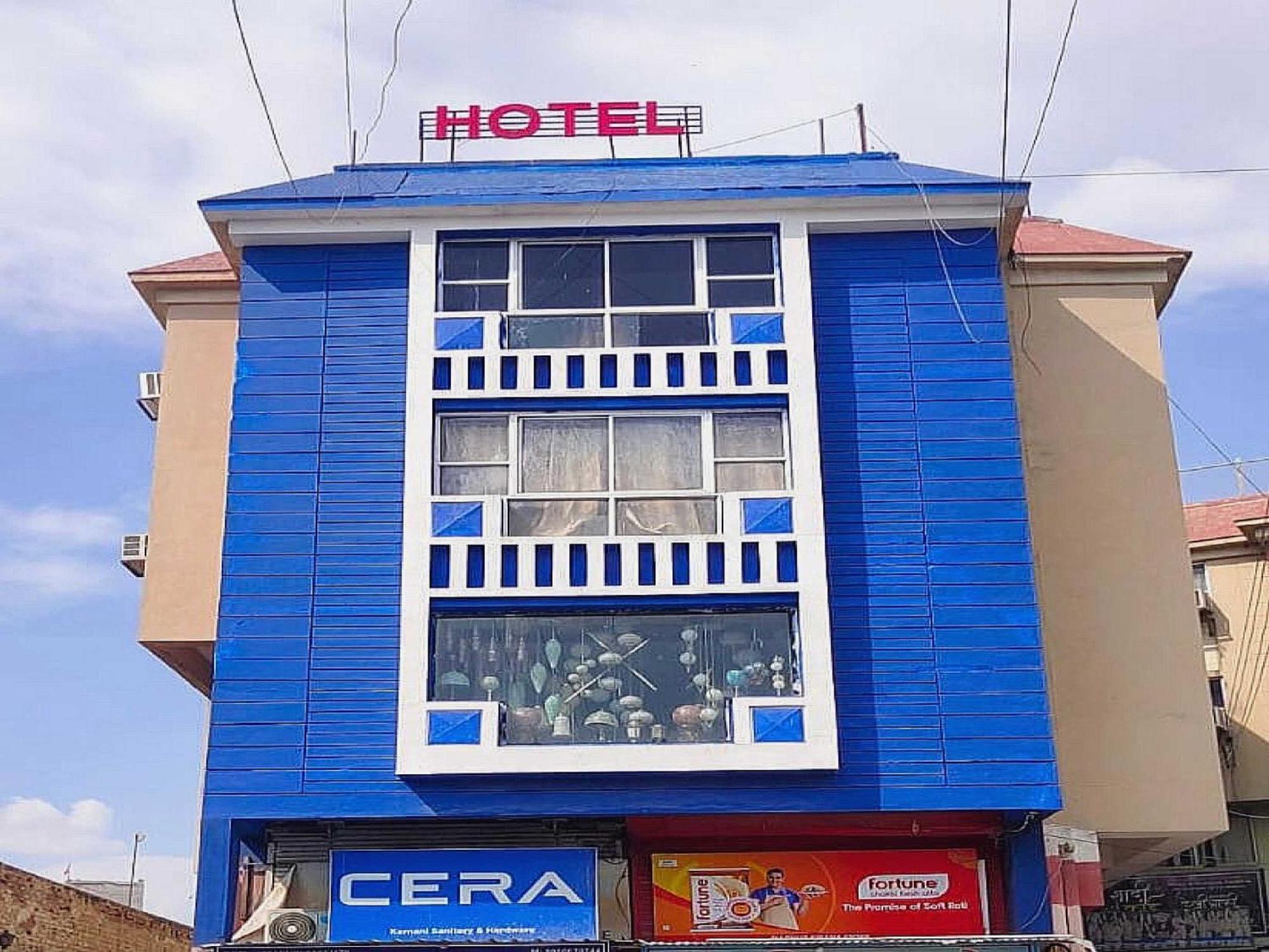 Collection O Shiva'S Regency Hotel Bikaner Ngoại thất bức ảnh