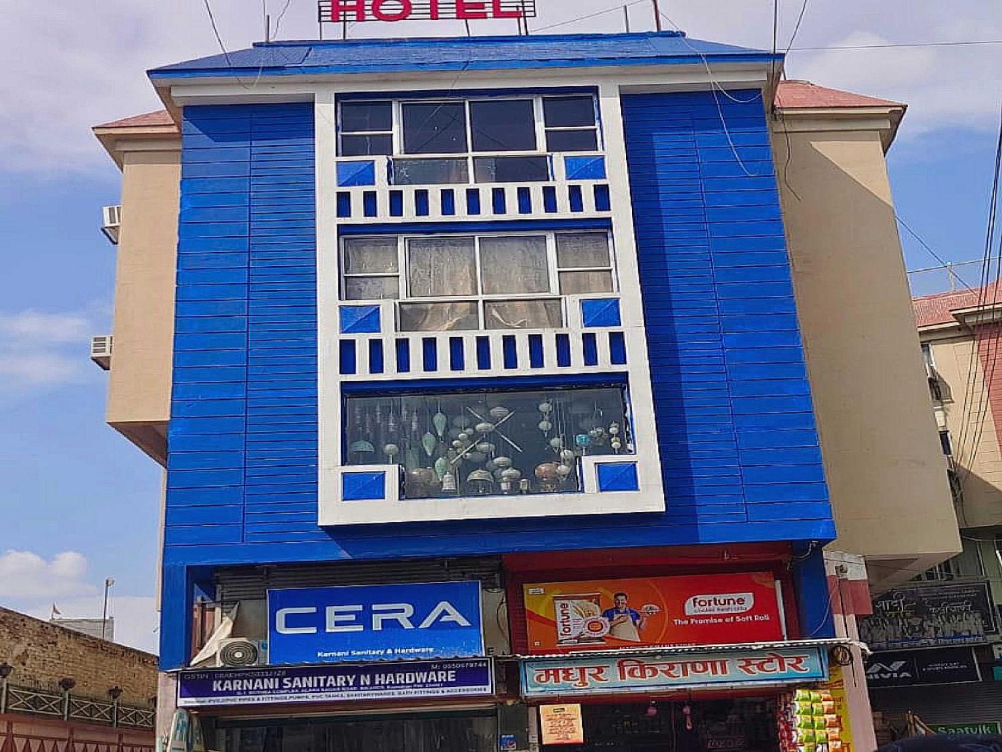 Collection O Shiva'S Regency Hotel Bikaner Ngoại thất bức ảnh